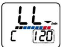 Ciclo HAC 4000 - LL-Limite inférieure de la fréquence de - 1
