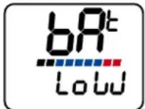 Ciclo HAC 4000 - Alarmde l'epuisement de la pile - 1