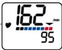 Ciclo HAC 4000 - Fréquence cardiaque en phase de récapération - 1