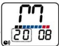 Ciclo HAC 4000 - M - Réglage du mois - 1