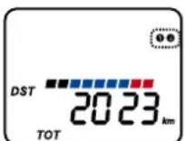 Ciclo HAC 4000 - Somme de la totalité des kilomètres du vélo 1 et du vélo 2 - 1