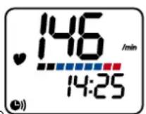 Ciclo HAC 4000 - Fréquence cardiaque actuelle - 2