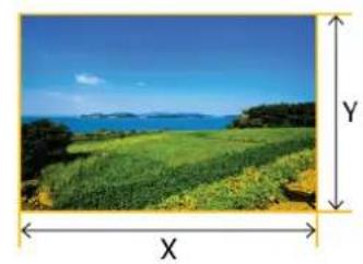 SAMSUNG SPM205W - Pour ajuster l'image lors de l'installation du projecteur à l'avant de l'écran - 5