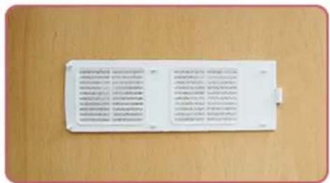 SAMSUNG SPM205W - Remplacement et nettoyage du filtré - 2