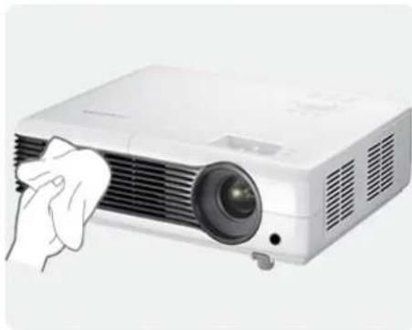 SAMSUNG SPM205W - Nettoyage à l'intérieur du projecteur - 1