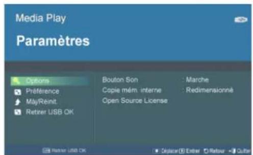 SAMSUNG SPM205W - Utilisation de la télécommande pendant la lecture d'un fichier video : - 1