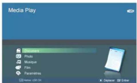 SAMSUNG SPM205W - 4-1-1. Connexion d'un périphérique USB - 2