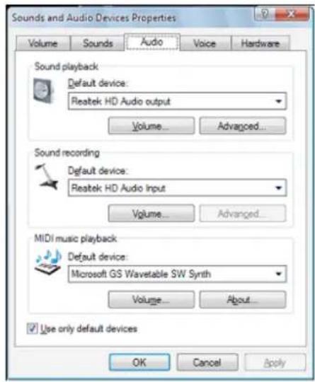 SAMSUNG SPM205W - 2-11-2. Configuration des paramètres audio de votre PC - 2