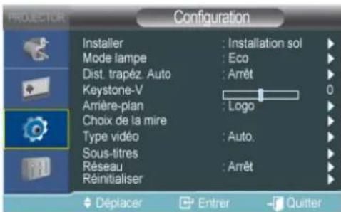 SAMSUNG SPM205W - 3-5-3. Configuration - 1