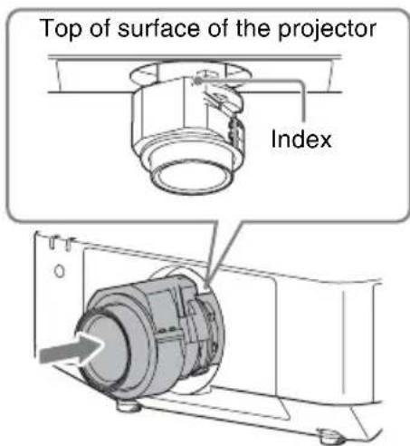 SONY VPLLZ3024 - Attaching - 1