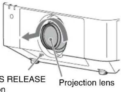 SONY VPLLZ3024 - Caution - 1