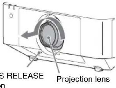 SONY VPLLZ3032 - Caution - 1