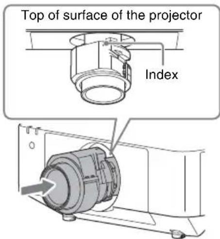 SONY VPLLZ3032 - Attaching - 1
