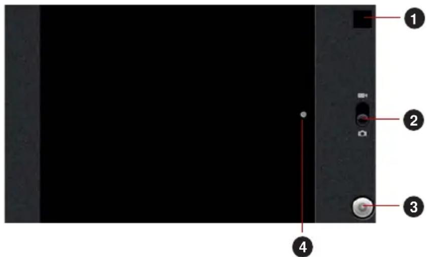 TOSHIBA Folio 100 - Ouvrez Camera et prenez des photos ou réalisez des vidéos. - 1