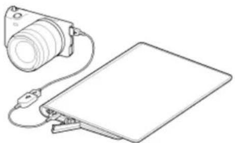 SONY SGPT112 - Connexion d'un périphérique USB - 1