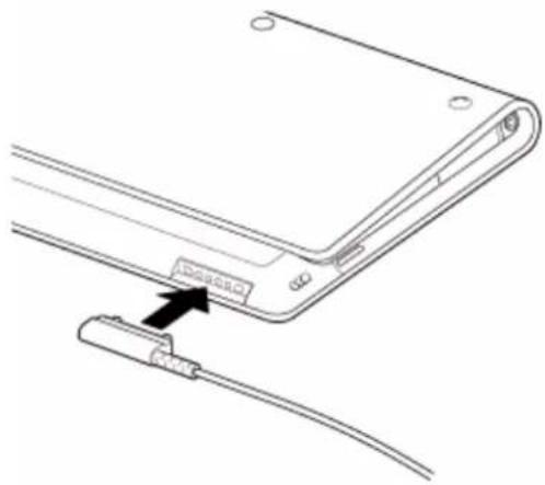SONY SGPT112 - Chargement de la batterie - 1