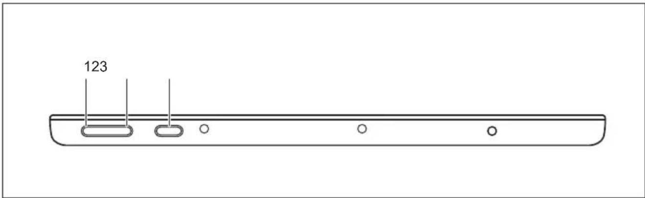 FUJITSU Stylistic V535 - Touches detabilette - 1
