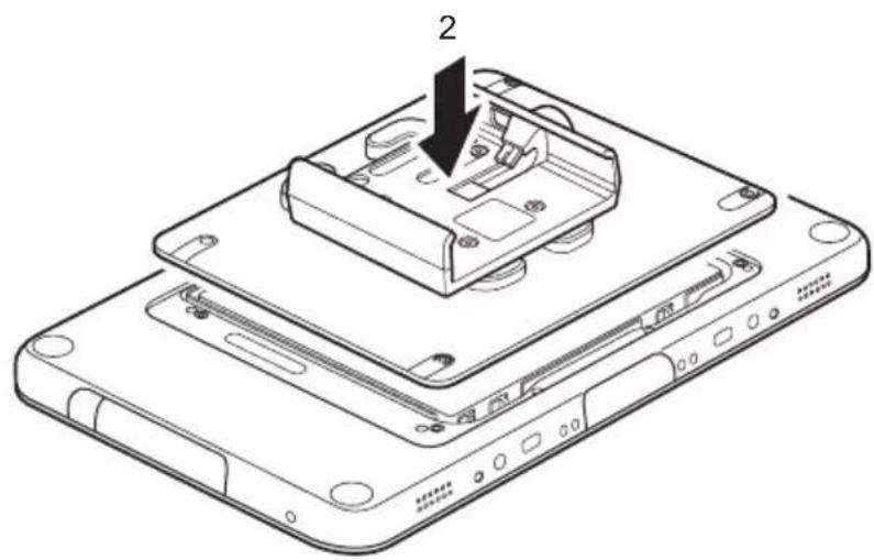 FUJITSU Stylistic V535 - SmartShellavecssupportpourlecteurde cartesapuce(enoption) - 5