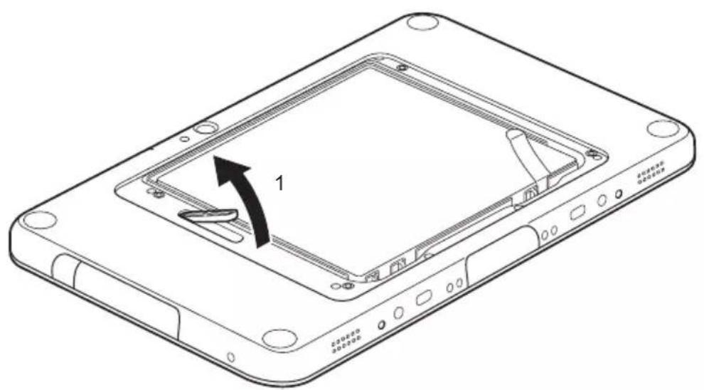 FUJITSU Stylistic V535 - SmartShellavelecteurdebandemagnétique (enoption) - 4