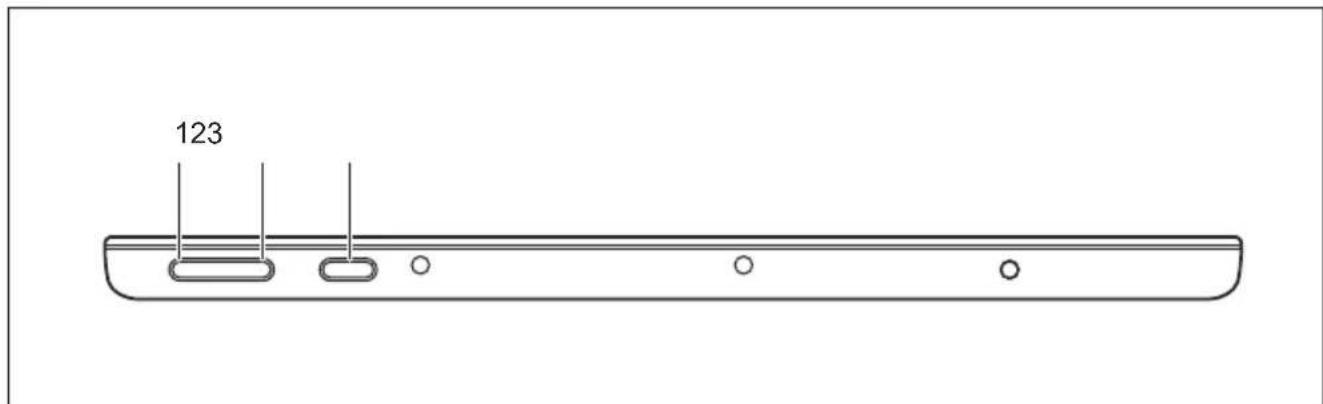 FUJITSU Stylistic V535 - Hautdel'appareil - 1