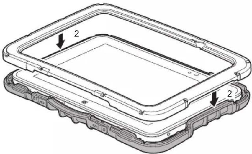 FUJITSU Stylistic V535 - RuggedFrame(enoption) - 3