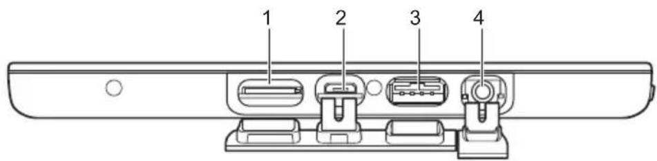 FUJITSU Stylistic V535 - Hautdel'appareil - 3