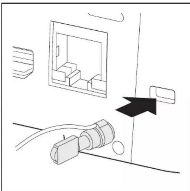 FUJITSU Stylistic V535 - UtilisationduSecurityLock(enoption) - 2
