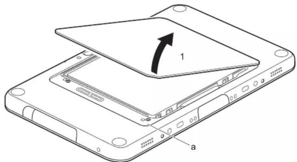 FUJITSU Stylistic V535 - Démonterl'accumulateur - 1