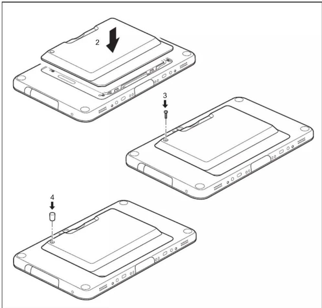 FUJITSU Stylistic V535 - SmartShellaveclecteurdeSmartCard(enoption) - 5