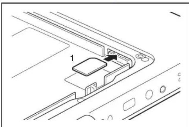 FUJITSU Stylistic V535 - InsérerunecarteSIM - 1
