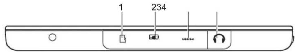 FUJITSU Stylistic V535 - Hautdel'appareil - 2