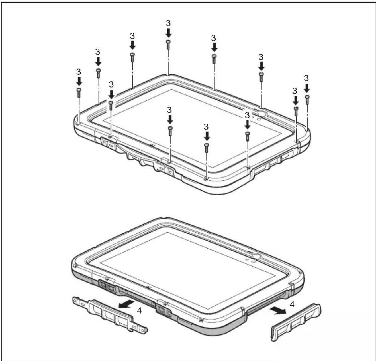 FUJITSU Stylistic V535 - RuggedFrame(enoption) - 4