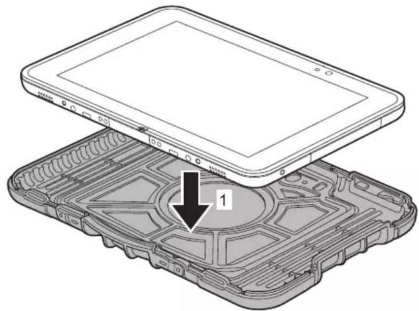FUJITSU Stylistic V535 - RuggedFrame(enoption) - 2