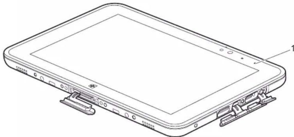 FUJITSU Stylistic V535 - VoyantChargedebatterie - 1