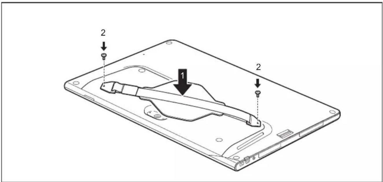 FUJITSU Stylistic Q704 - Dragonne(option) - 2