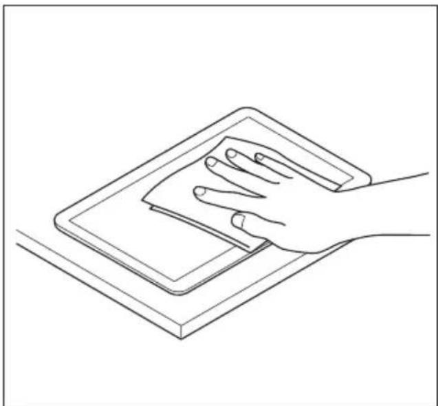 FUJITSU Stylistic Q704 - Nettoyage du tablet PC - 4