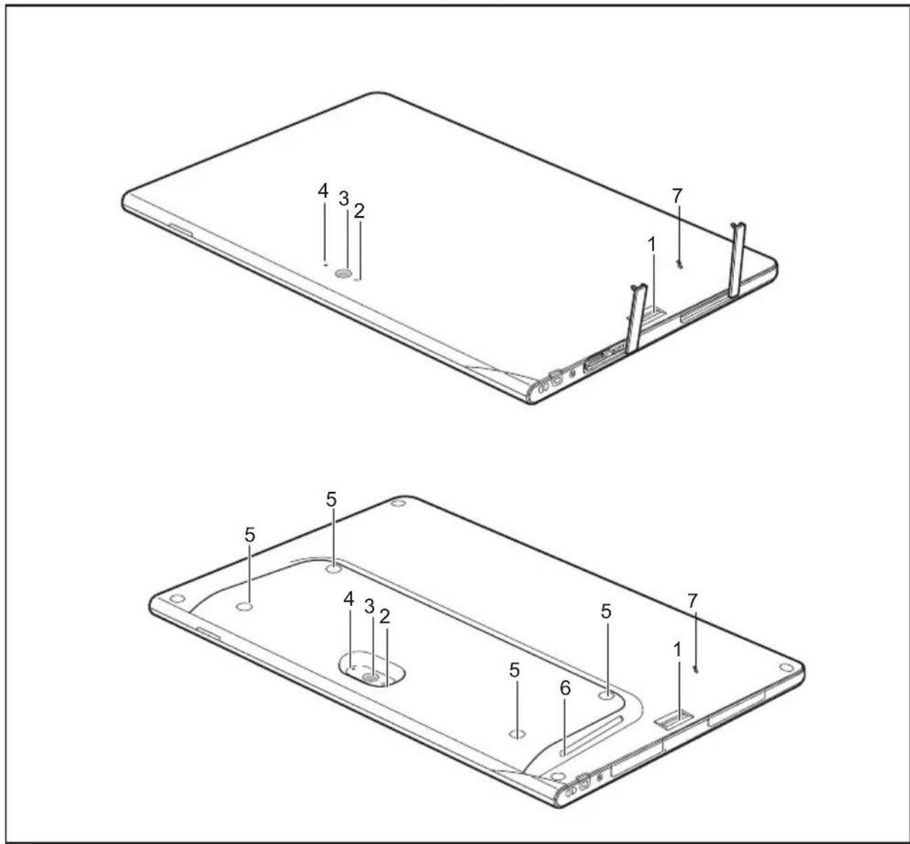 FUJITSU Stylistic Q704 - Faceavant - 4