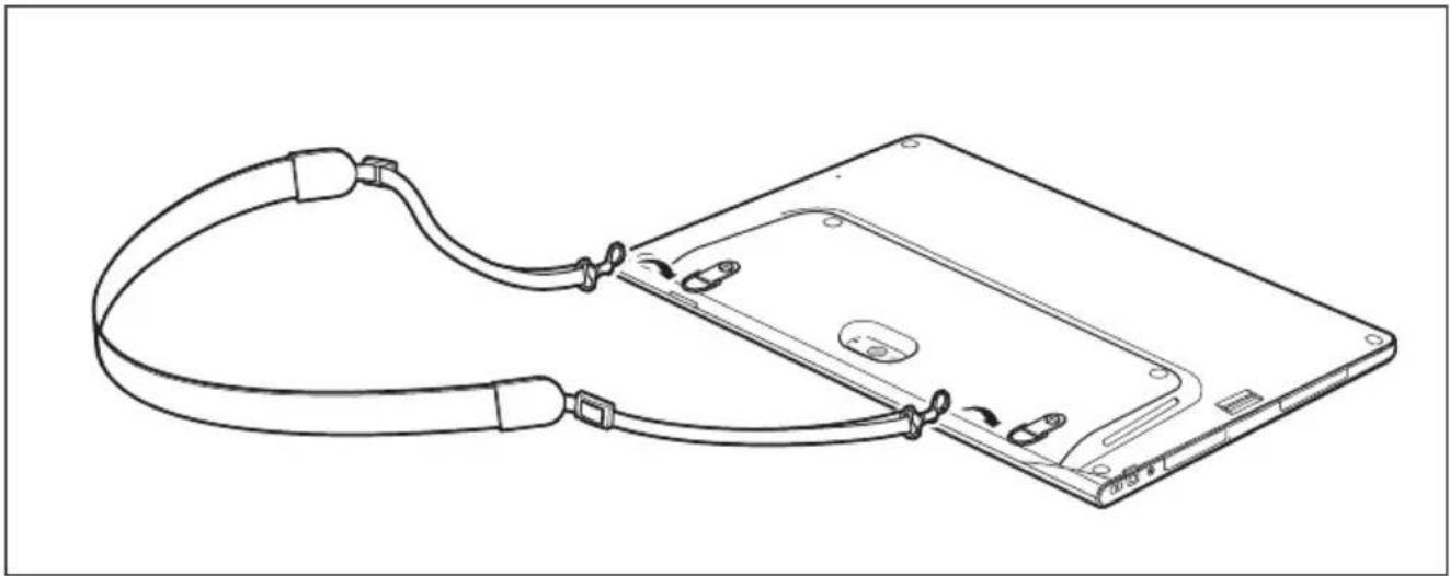 FUJITSU Stylistic Q704 - Bandoulière(option) - 3
