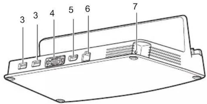 FUJITSU Stylistic Q704 - Composantsdelastation d'accueil - 2
