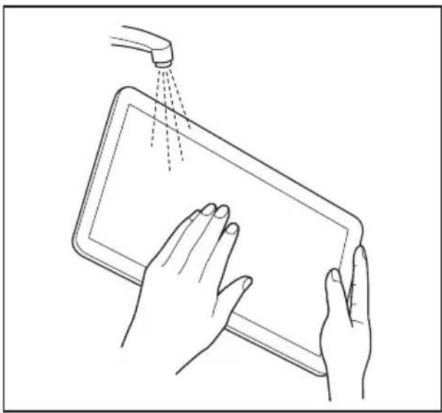 FUJITSU Stylistic Q704 - Nettoyage du tablet PC - 2