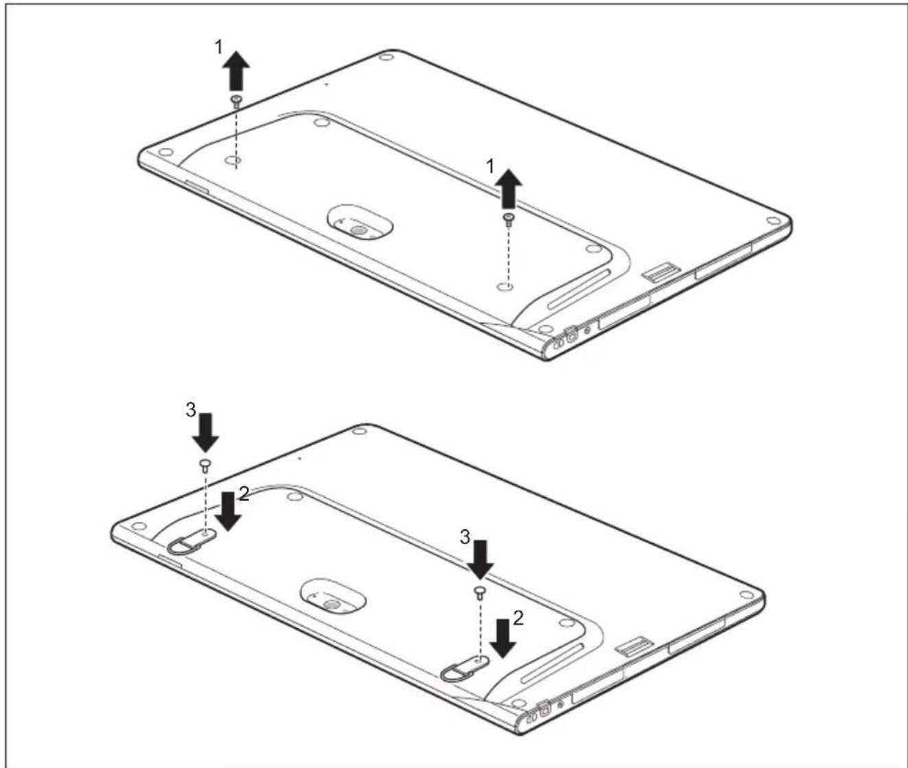 FUJITSU Stylistic Q704 - Bandoulière(option) - 2