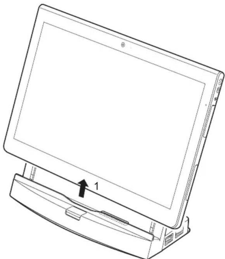 FUJITSU Stylistic Q704 - RetraitdutletPCdelastationd'accueil - 1