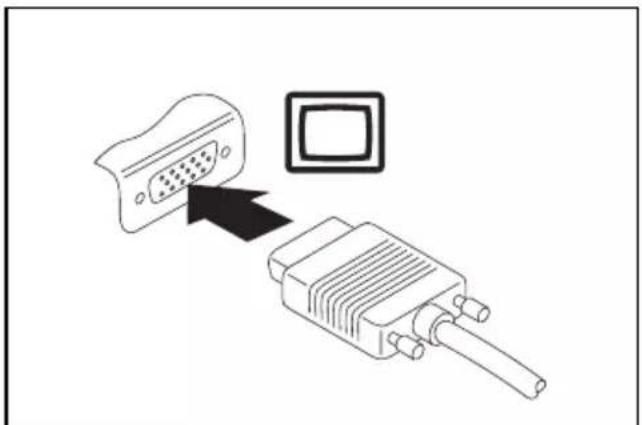 FUJITSU Stylistic Q704 - PortmoniteurVGA(uniquementstationd'accueil multifonctionetKeyboardDocking) - 1