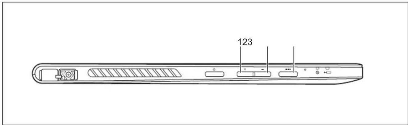 FUJITSU Stylistic Q704 - Touchesdetablette - 1