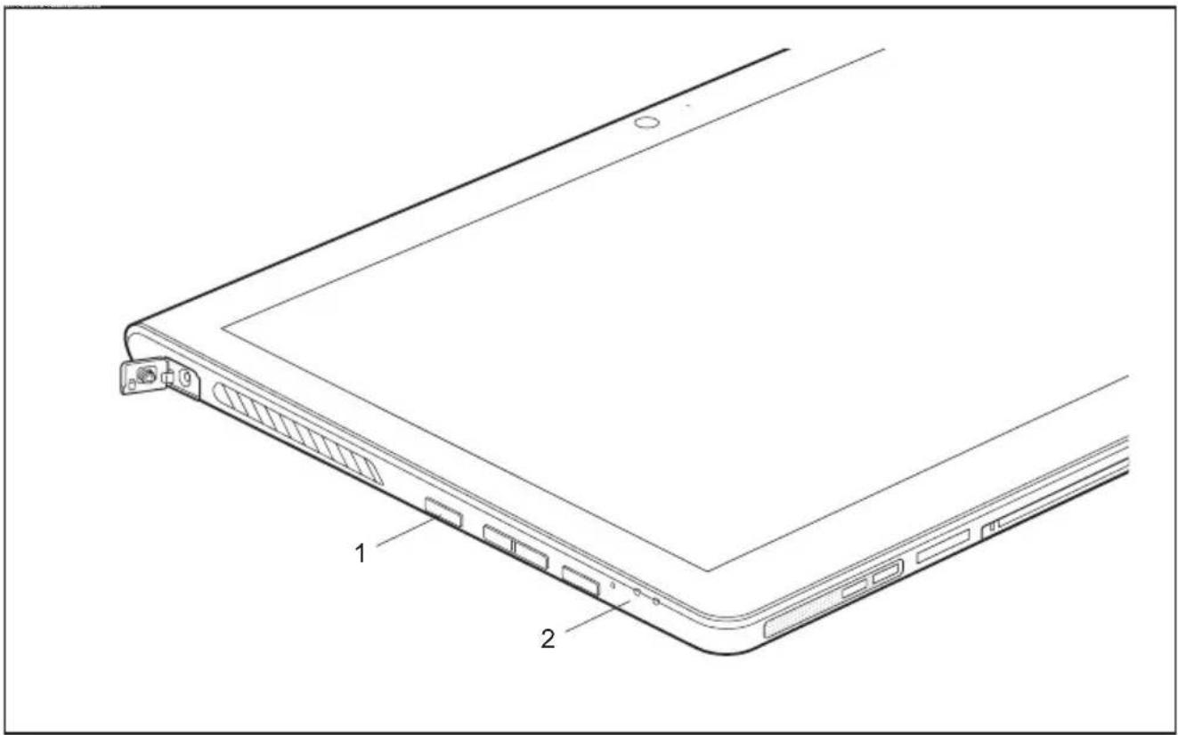 FUJITSU Stylistic Q704 - MisesoustensiondutetablePC - 1