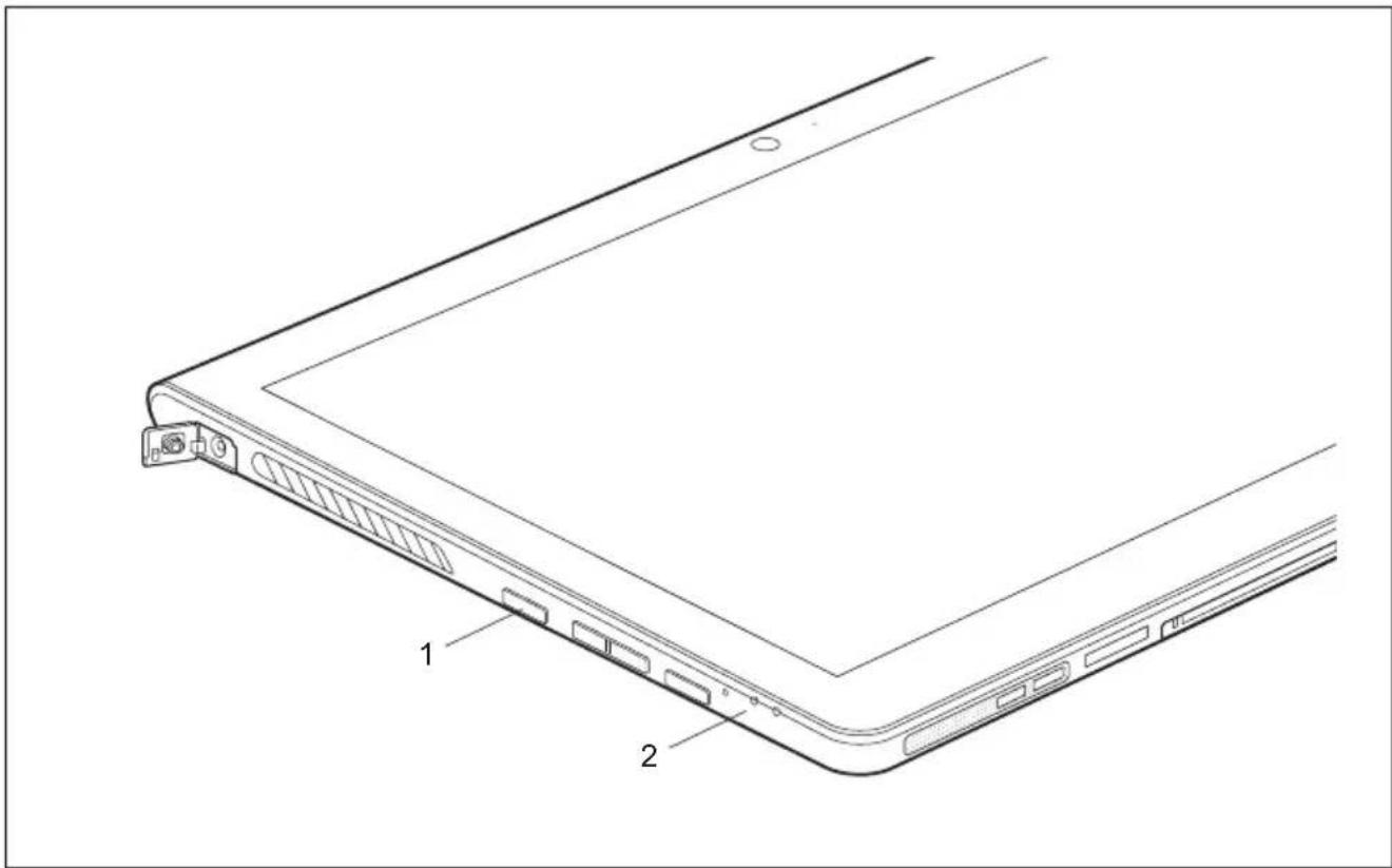 FUJITSU Stylistic Q704 - Première remisesoustensiondel'appareil - 2