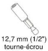Chief CPAE030S - OUTILS NÉCESSAIRES À L'INSTALLATION - 3