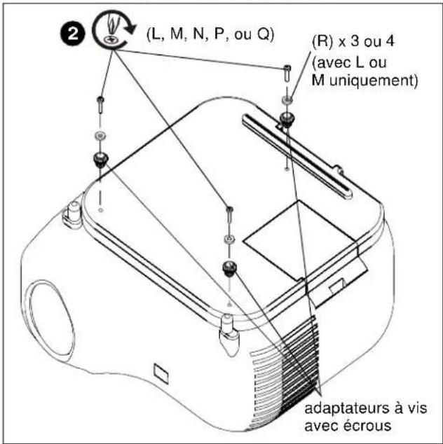 Chief SSMU - Fixation du projecteur au SSBU/SSMU - 2
