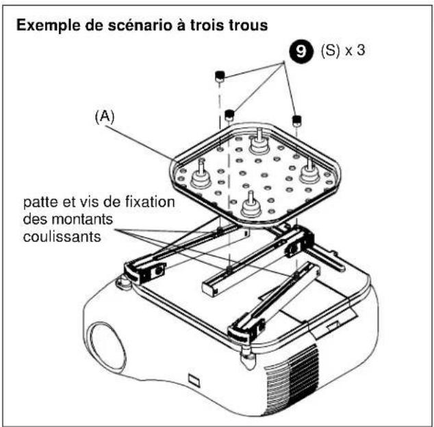 Chief SSMU - Fixation du projecteur au SSBU/SSMU - 7