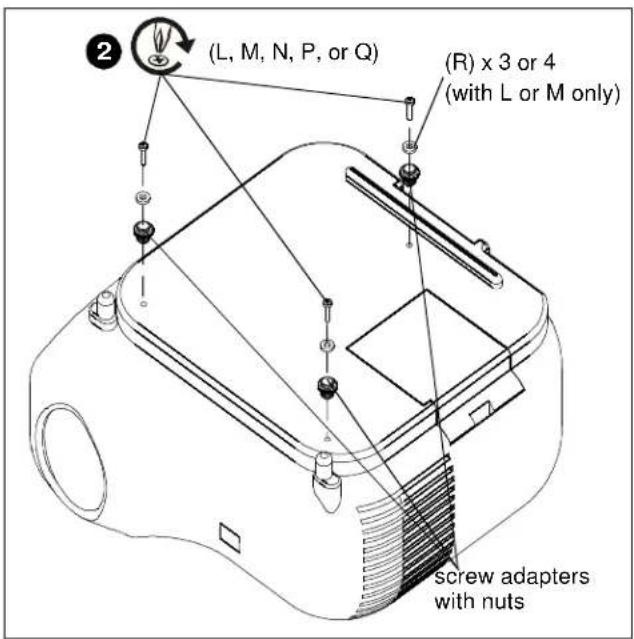 Chief SSMU - Attach Projector to SSBU/SSMU - 2